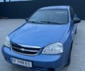 Синий Шевроле Лачетти, объемом двигателя 1.6 л и пробегом 198 тыс. км за 3300 $, фото 1 на Automoto.ua