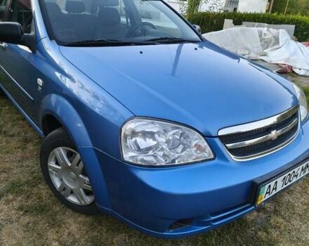 Синий Шевроле Лачетти, объемом двигателя 1.6 л и пробегом 157 тыс. км за 5000 $, фото 14 на Automoto.ua