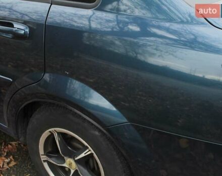 Синій Шевроле Лачетті, об'ємом двигуна 1.6 л та пробігом 114 тис. км за 5000 $, фото 19 на Automoto.ua