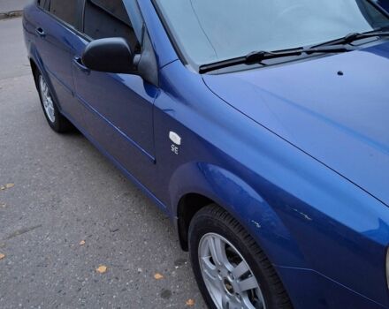 Синій Шевроле Лачетті, об'ємом двигуна 0 л та пробігом 146 тис. км за 5000 $, фото 1 на Automoto.ua
