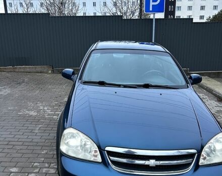 Синій Шевроле Лачетті, об'ємом двигуна 1.8 л та пробігом 221 тис. км за 4650 $, фото 5 на Automoto.ua