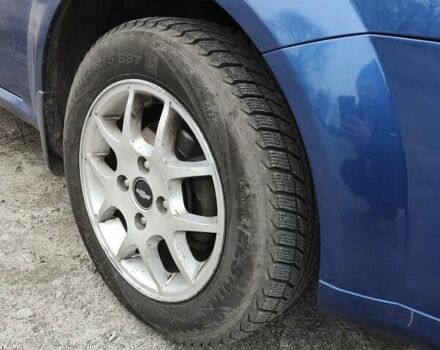 Синий Шевроле Лачетти, объемом двигателя 1.8 л и пробегом 218 тыс. км за 4850 $, фото 5 на Automoto.ua