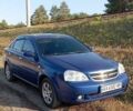 Синий Шевроле Лачетти, объемом двигателя 1.8 л и пробегом 193 тыс. км за 4900 $, фото 1 на Automoto.ua