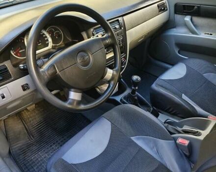 Синий Шевроле Лачетти, объемом двигателя 1.6 л и пробегом 157 тыс. км за 5000 $, фото 21 на Automoto.ua