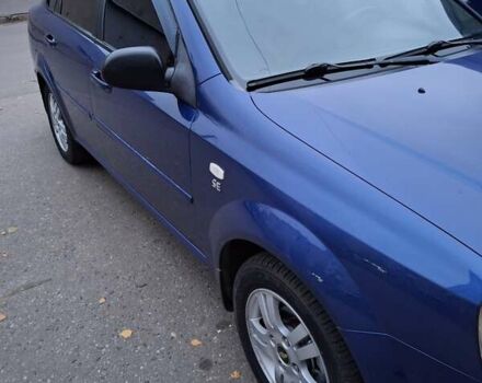Синий Шевроле Лачетти, объемом двигателя 1.6 л и пробегом 146 тыс. км за 5200 $, фото 1 на Automoto.ua