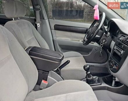 Синий Шевроле Лачетти, объемом двигателя 1.6 л и пробегом 199 тыс. км за 3849 $, фото 32 на Automoto.ua