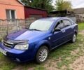 Синий Шевроле Лачетти, объемом двигателя 1.6 л и пробегом 240 тыс. км за 3500 $, фото 1 на Automoto.ua