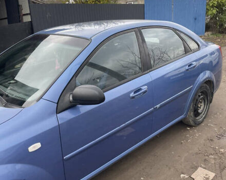 Синий Шевроле Лачетти, объемом двигателя 1.6 л и пробегом 198 тыс. км за 3300 $, фото 34 на Automoto.ua