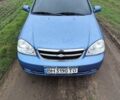 Синий Шевроле Лачетти, объемом двигателя 1.8 л и пробегом 134 тыс. км за 4200 $, фото 1 на Automoto.ua
