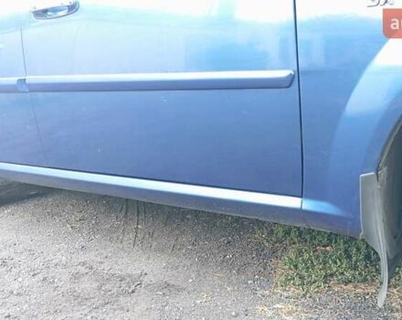 Синий Шевроле Лачетти, объемом двигателя 1.8 л и пробегом 193 тыс. км за 4900 $, фото 5 на Automoto.ua