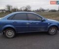 Синий Шевроле Лачетти, объемом двигателя 1.8 л и пробегом 260 тыс. км за 4500 $, фото 2 на Automoto.ua