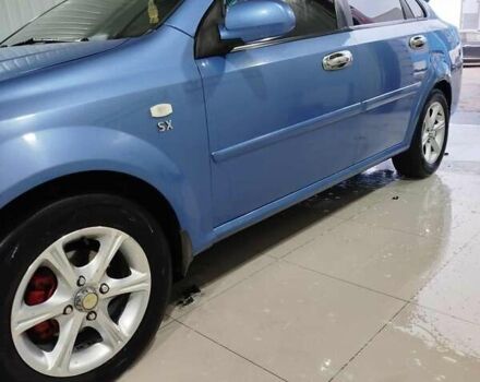 Синий Шевроле Лачетти, объемом двигателя 1.8 л и пробегом 233 тыс. км за 4700 $, фото 17 на Automoto.ua