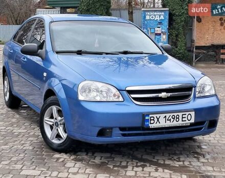 Синий Шевроле Лачетти, объемом двигателя 1.6 л и пробегом 199 тыс. км за 3849 $, фото 18 на Automoto.ua