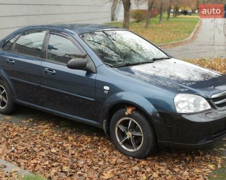 Синій Шевроле Лачетті, об'ємом двигуна 1.6 л та пробігом 114 тис. км за 5000 $, фото 8 на Automoto.ua