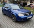 Синий Шевроле Лачетти, объемом двигателя 1.6 л и пробегом 306 тыс. км за 3500 $, фото 4 на Automoto.ua