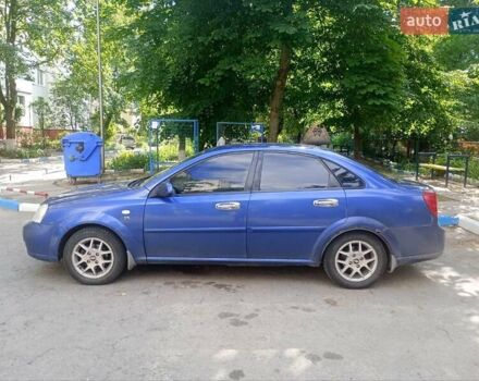 Синій Шевроле Лачетті, об'ємом двигуна 1.8 л та пробігом 310 тис. км за 3500 $, фото 6 на Automoto.ua