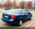 Синій Шевроле Лачетті, об'ємом двигуна 1.8 л та пробігом 260 тис. км за 5400 $, фото 12 на Automoto.ua