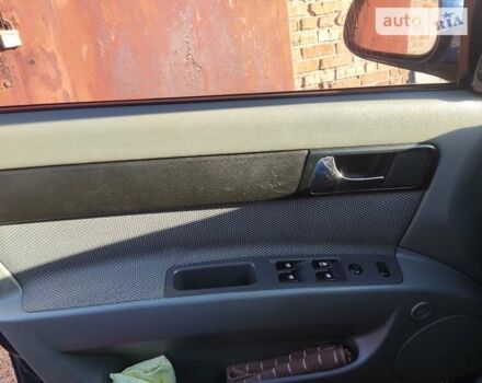 Синий Шевроле Лачетти, объемом двигателя 1.8 л и пробегом 218 тыс. км за 4850 $, фото 6 на Automoto.ua