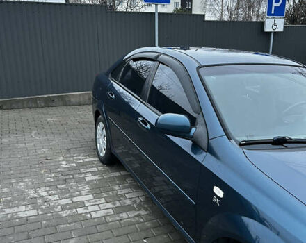 Синий Шевроле Лачетти, объемом двигателя 1.8 л и пробегом 221 тыс. км за 4650 $, фото 8 на Automoto.ua