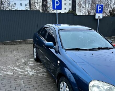Синій Шевроле Лачетті, об'ємом двигуна 1.8 л та пробігом 221 тис. км за 4650 $, фото 8 на Automoto.ua