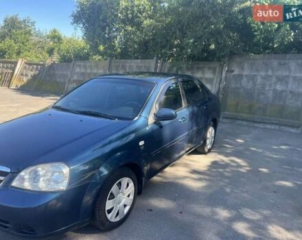 Синий Шевроле Лачетти, объемом двигателя 1.8 л и пробегом 125 тыс. км за 4300 $, фото 8 на Automoto.ua