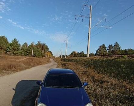 Синий Шевроле Лачетти, объемом двигателя 1.8 л и пробегом 193 тыс. км за 4900 $, фото 2 на Automoto.ua