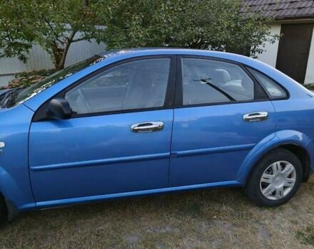 Синий Шевроле Лачетти, объемом двигателя 1.6 л и пробегом 157 тыс. км за 5000 $, фото 6 на Automoto.ua