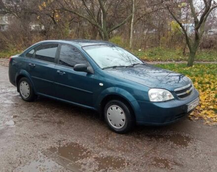 Синий Шевроле Лачетти, объемом двигателя 1.6 л и пробегом 230 тыс. км за 3200 $, фото 3 на Automoto.ua