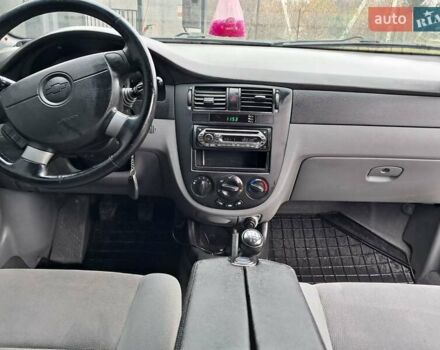 Синий Шевроле Лачетти, объемом двигателя 1.6 л и пробегом 199 тыс. км за 3849 $, фото 34 на Automoto.ua