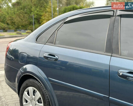 Шевроле Лачетти 2008 в Дрогобыче на Automoto.ua Синий Шевроле Лачетти, объемом двигателя 1.8 л и пробегом 234 тыс. км за 4550 $, фото 10 на Automoto.ua