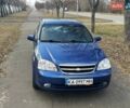Синий Шевроле Лачетти, объемом двигателя 1.8 л и пробегом 200 тыс. км за 4200 $, фото 1 на Automoto.ua