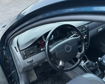 Синий Шевроле Лачетти, объемом двигателя 1.8 л и пробегом 221 тыс. км за 4650 $, фото 12 на Automoto.ua