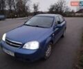 Синий Шевроле Лачетти, объемом двигателя 1.8 л и пробегом 260 тыс. км за 4500 $, фото 1 на Automoto.ua