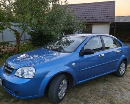 Синий Шевроле Лачетти, объемом двигателя 1.6 л и пробегом 157 тыс. км за 5000 $, фото 12 на Automoto.ua