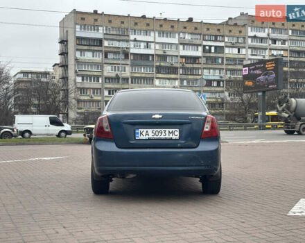 Синий Шевроле Лачетти, объемом двигателя 1.6 л и пробегом 260 тыс. км за 3700 $, фото 4 на Automoto.ua