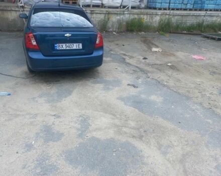 Синій Шевроле Лачетті, об'ємом двигуна 1.8 л та пробігом 241 тис. км за 5000 $, фото 2 на Automoto.ua