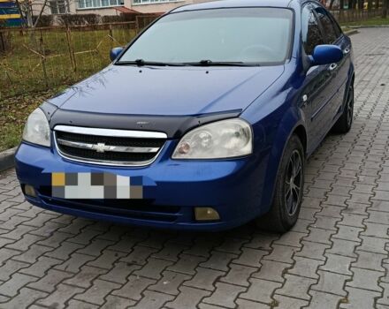 Синий Шевроле Лачетти, объемом двигателя 1.6 л и пробегом 306 тыс. км за 3553 $, фото 1 на Automoto.ua