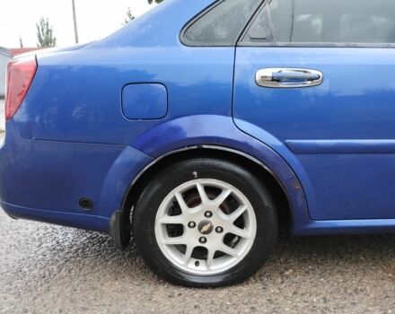 Синий Шевроле Лачетти, объемом двигателя 1.8 л и пробегом 321 тыс. км за 3100 $, фото 9 на Automoto.ua