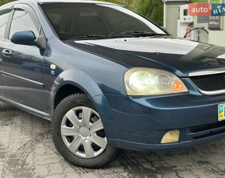Шевроле Лачетти 2008 в Дрогобыче на Automoto.ua Синий Шевроле Лачетти, объемом двигателя 1.8 л и пробегом 234 тыс. км за 4550 $, фото 4 на Automoto.ua