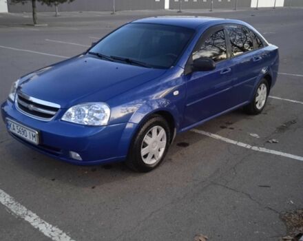 Синий Шевроле Лачетти, объемом двигателя 1.6 л и пробегом 254 тыс. км за 3800 $, фото 12 на Automoto.ua