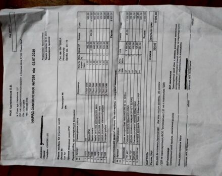 Синий Шевроле Лачетти, объемом двигателя 1.6 л и пробегом 230 тыс. км за 3200 $, фото 5 на Automoto.ua