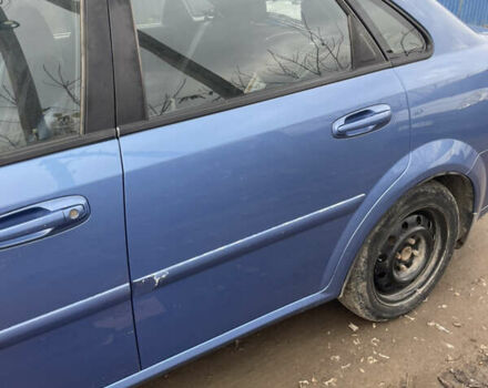 Синий Шевроле Лачетти, объемом двигателя 1.6 л и пробегом 198 тыс. км за 3300 $, фото 35 на Automoto.ua