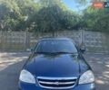 Синий Шевроле Лачетти, объемом двигателя 1.8 л и пробегом 125 тыс. км за 4300 $, фото 1 на Automoto.ua