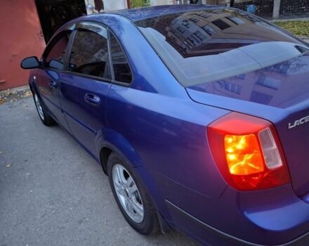 Синій Шевроле Лачетті, об'ємом двигуна 0 л та пробігом 146 тис. км за 5000 $, фото 2 на Automoto.ua