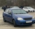 Синий Шевроле Лачетти, объемом двигателя 1.6 л и пробегом 420 тыс. км за 2700 $, фото 1 на Automoto.ua