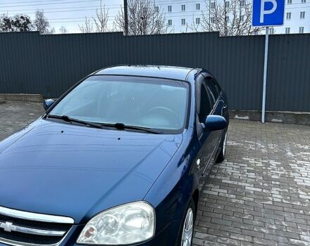 Синій Шевроле Лачетті, об'ємом двигуна 1.8 л та пробігом 221 тис. км за 4650 $, фото 4 на Automoto.ua