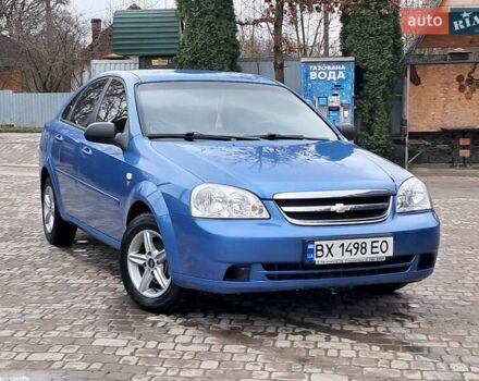 Синий Шевроле Лачетти, объемом двигателя 1.6 л и пробегом 199 тыс. км за 3849 $, фото 14 на Automoto.ua