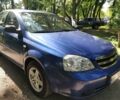 Синій Шевроле Лачетті, об'ємом двигуна 1.6 л та пробігом 103 тис. км за 7000 $, фото 1 на Automoto.ua