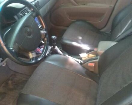 Синий Шевроле Лачетти, объемом двигателя 1.8 л и пробегом 200 тыс. км за 6200 $, фото 12 на Automoto.ua