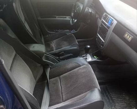 Синій Шевроле Лачетті, об'ємом двигуна 1.8 л та пробігом 310 тис. км за 3500 $, фото 7 на Automoto.ua